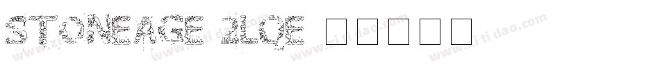 StoneAge-2Lqe字体转换