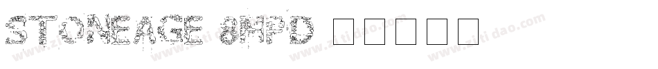 StoneAge-8MPD字体转换