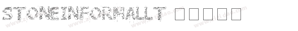 StoneInformalLT字体转换