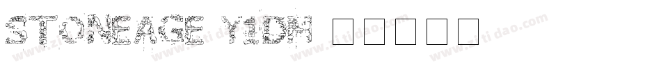 Stoneage-y1dM字体转换