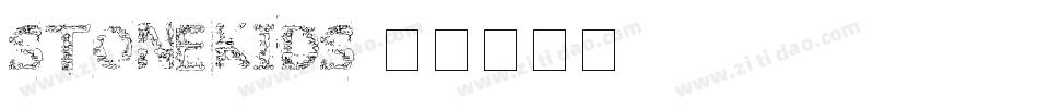 Stonekids字体转换