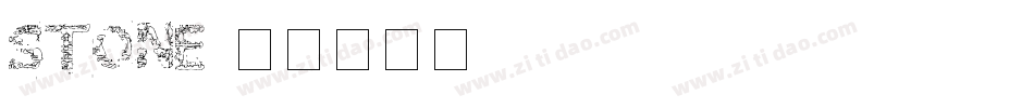 stone字体转换