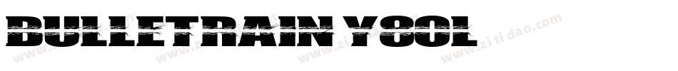 BulletRain-Y8oL字体转换