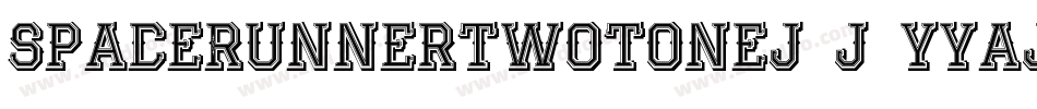 SpaceRunnerTwotone-9YYa5字体转换