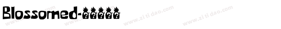 Blossomed字体转换