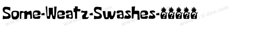 Some-Weatz-Swashes字体转换