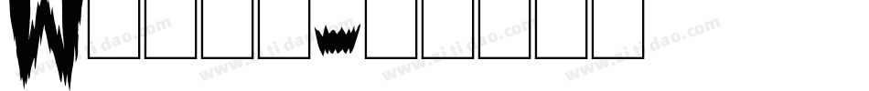 Weird字体转换