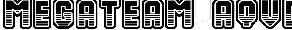 MegaTeam-AqvD字体转换