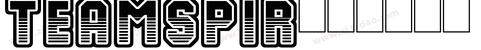 TEAMSPIR字体转换
