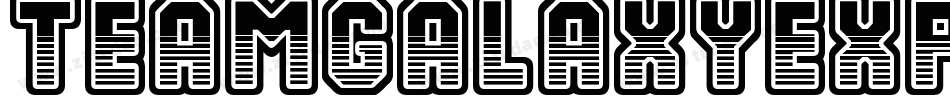 TeamGalaxyExpanded-w1lqw字体转换