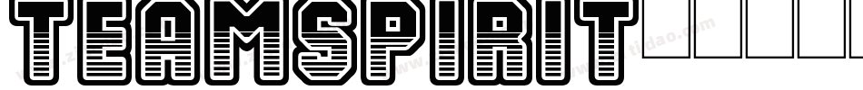 TeamSpirit字体转换