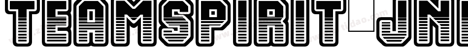 Teamspirit-Jnd7字体转换