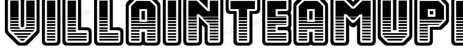 VillainTeamUpRotalic-eZ9vn字体转换