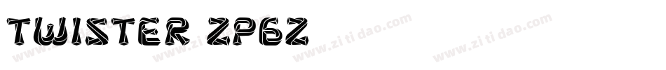 Twister-Zp6z字体转换