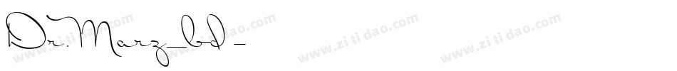 Dr.Marz_bd字体转换