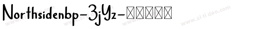 Northsidenbp-3jYz字体转换