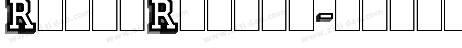 RoundRelief字体转换