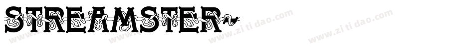 Streamster字体转换