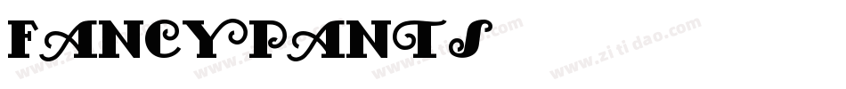 FancyPants字体转换