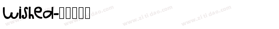 Wished字体转换