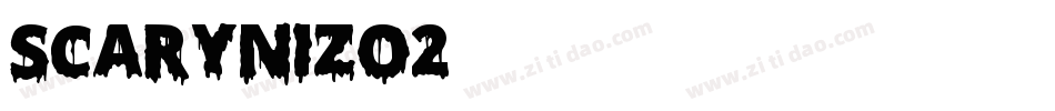 SCARYNIZO2字体转换