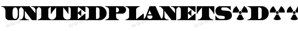 UnitedPlanets3D-035d字体转换
