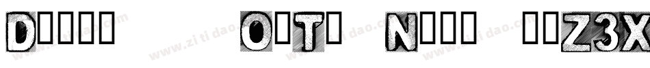 DarknessOfTheNight-qZ3Xx字体转换