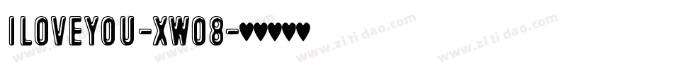 ILoveYou-xWO8字体转换