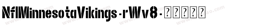 NflMinnesotaVikings-rWv8字体转换
