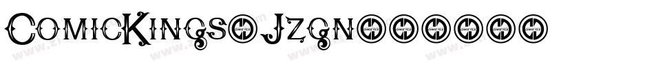 ComicKings-Jzgn字体转换