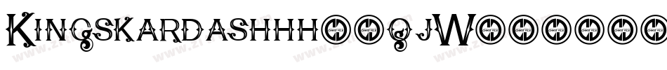 Kingskardashhh-2qjW字体转换