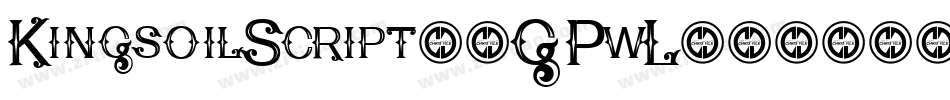KingsoilScript-1GPwL字体转换