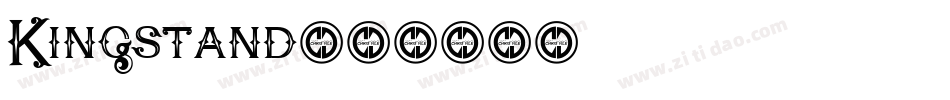 Kingstand字体转换