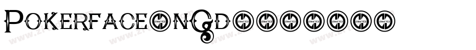 Pokerface-nGd4字体转换