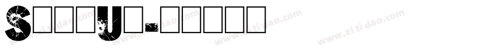 ShutUp字体转换