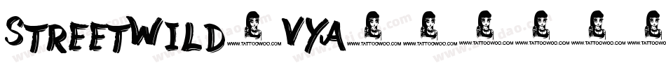 StreetWild-Vya0字体转换