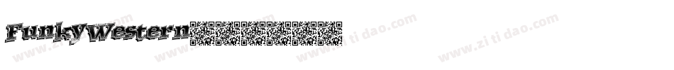 FunkyWestern字体转换