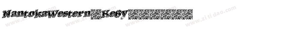 NantokaWestern-Ke6y字体转换