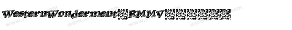 WesternWonderment-RMMV字体转换