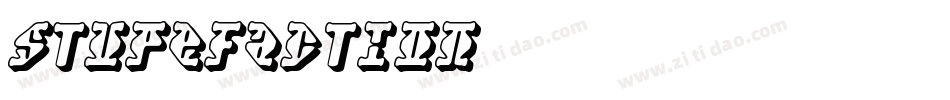 Stupefaction字体转换