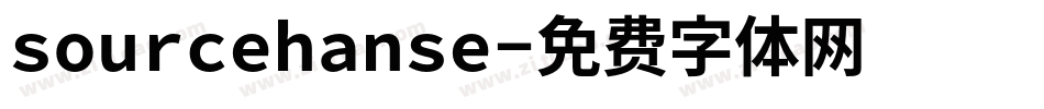sourcehanse字体转换