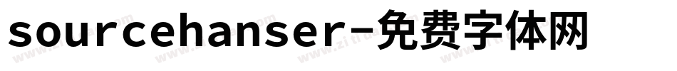 sourcehanser字体转换