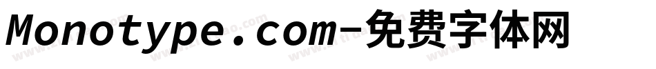 Monotype.com字体转换