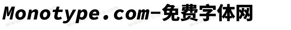 Monotype.com字体转换
