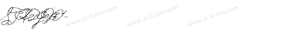 STADGBI字体转换