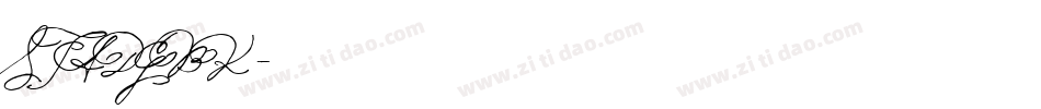 STADGBK字体转换