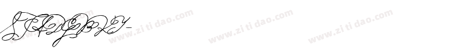 STADGBKI字体转换