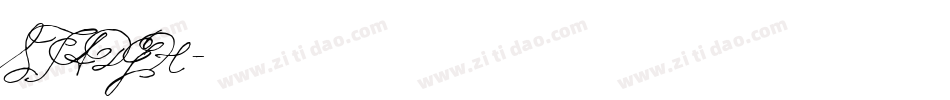 STADGH字体转换