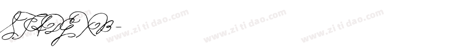 STADGXB字体转换