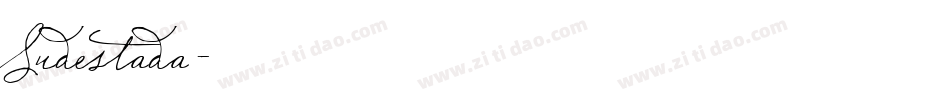 Sudestada字体转换
